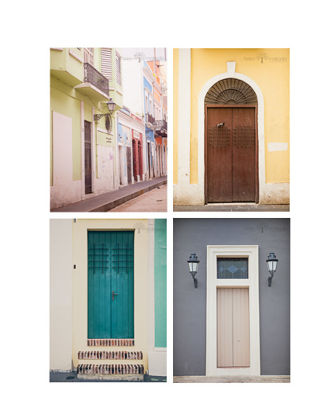 San Juan Doors and Street Collection