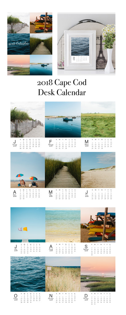 2018 Cape Cod Calendar
