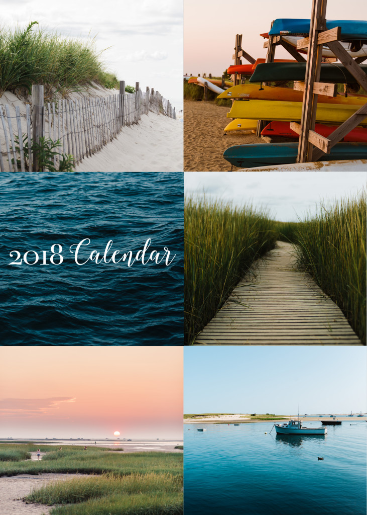2018 Cape Cod Calendars Available » Helen Makadia Photography