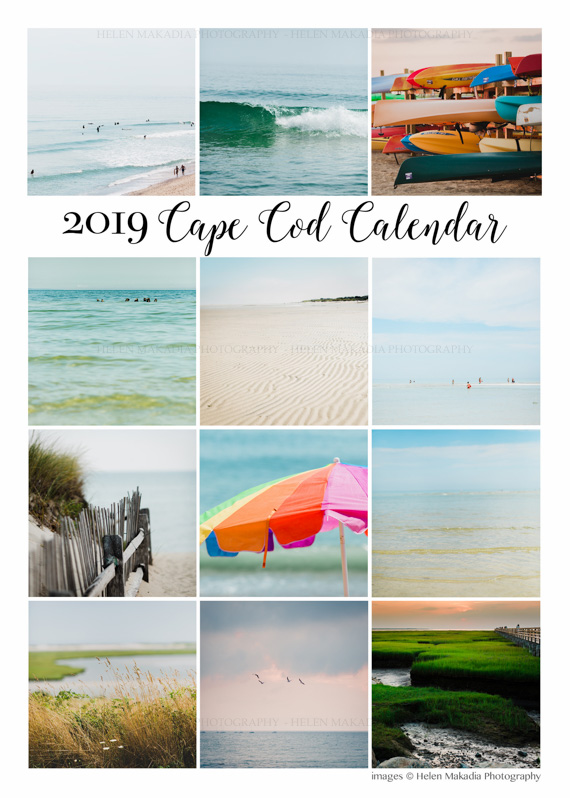 2019 Cape Cod Calendar » Helen Makadia Photography